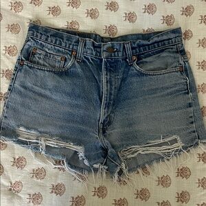 Levi’s Jean Shorts - 34